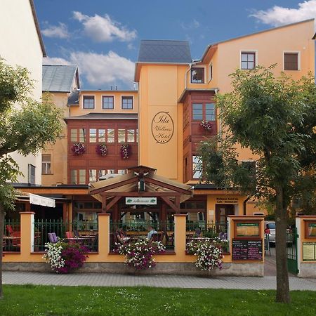 Wellness Hotel Ida Františkovy Lázně Exterior foto