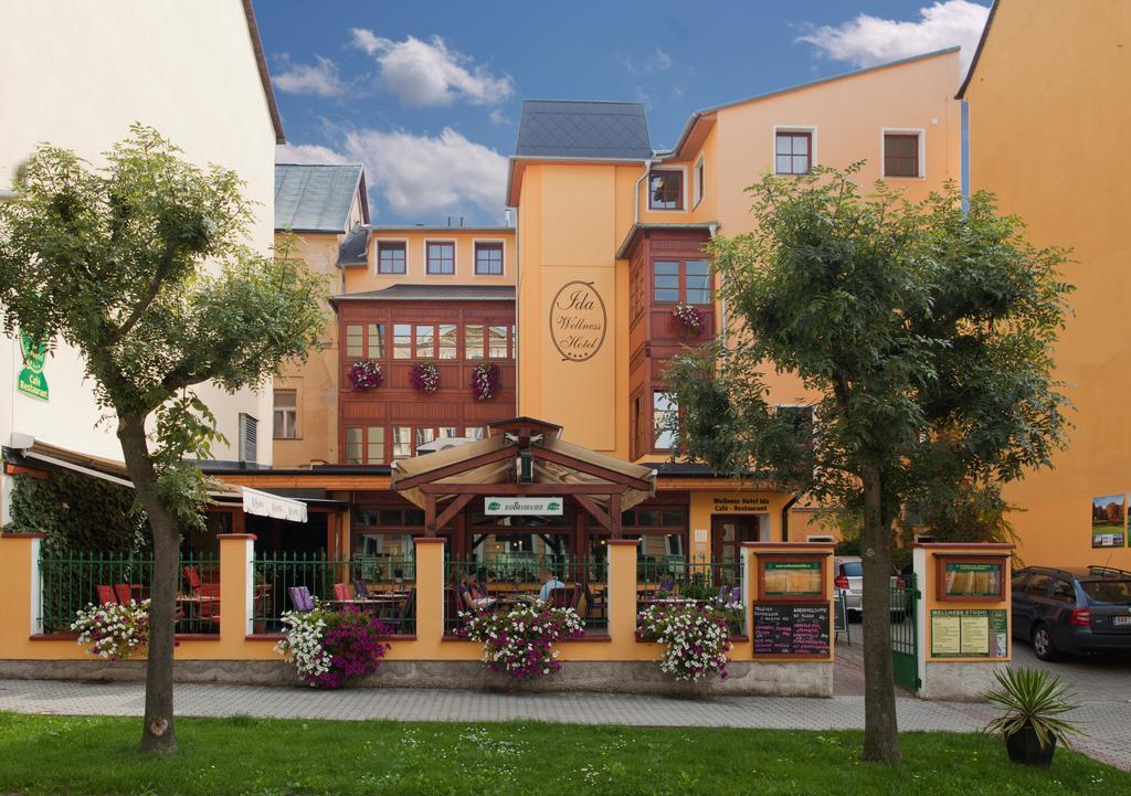 Wellness Hotel Ida Františkovy Lázně Exterior foto