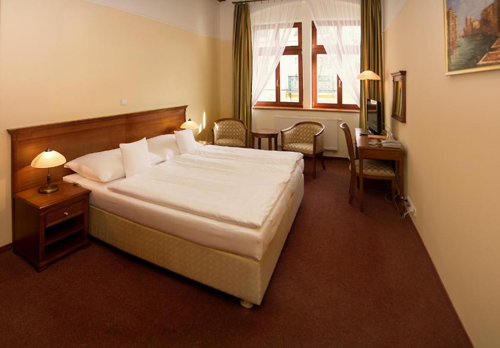 Wellness Hotel Ida Františkovy Lázně Quarto foto