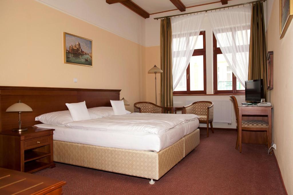 Wellness Hotel Ida Františkovy Lázně Quarto foto